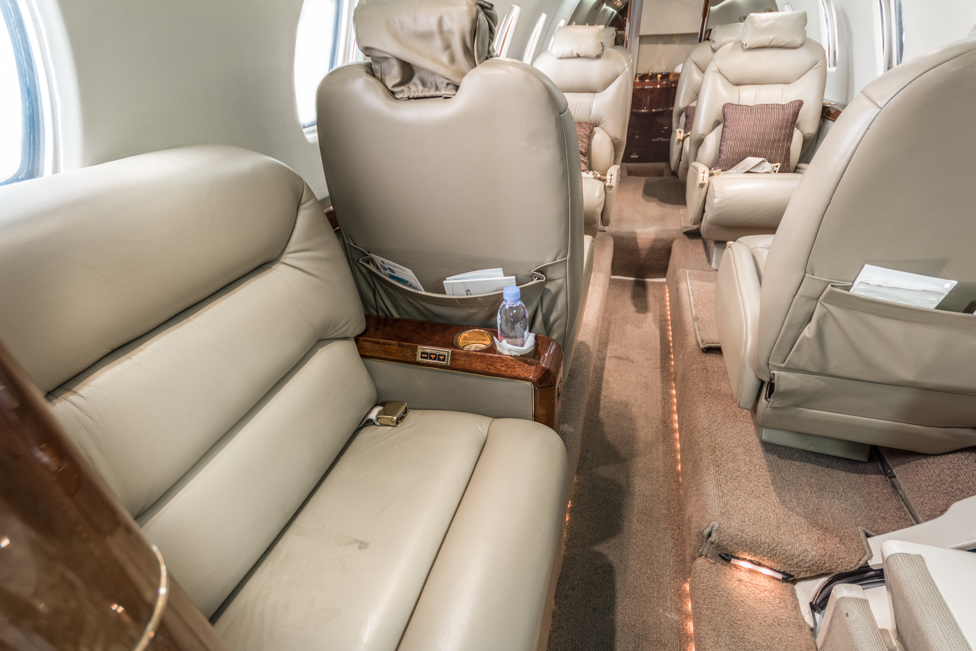 jet per l'aviazione aziendale Cessna Citation VII